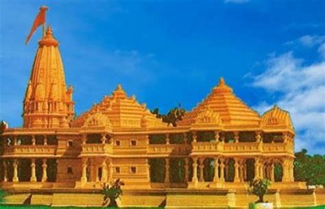 Upcoming Ram Temple In Ayodhya To Replicate Original One’s Grandeur ...