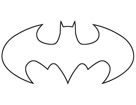 batman outline Batman coloring pages images on books jpg - Clipartix