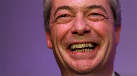 Nigel Farage regrets calling protesters 'scum', and wishes he used ...