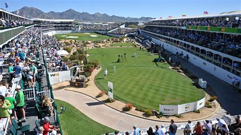 How Many Fans Does The WM Phoenix Open 16th Hole Stadium Hold? | Golf ...