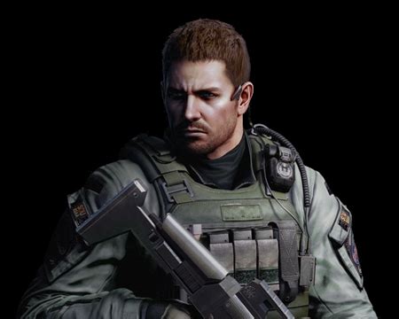 Chris Redfield (Resident Evil 6) | Evil Resource