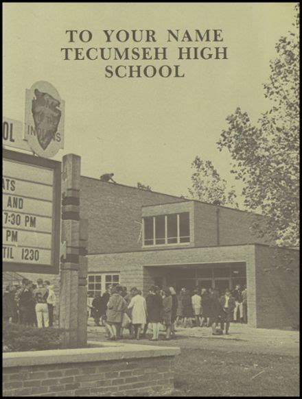 Explore 1968 Tecumseh High School Yearbook, Tecumseh MI - Classmates