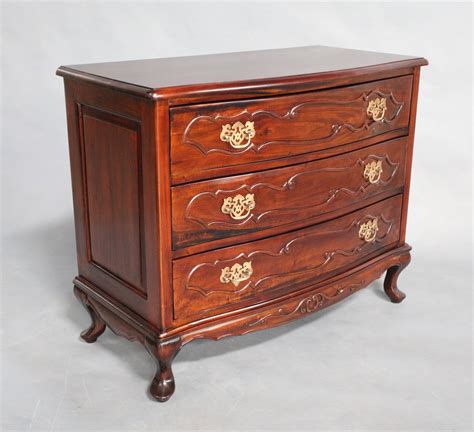Solid Mahogany Wood Chest of Drawers | Turendav Australia | Antique Reproduction Furniture