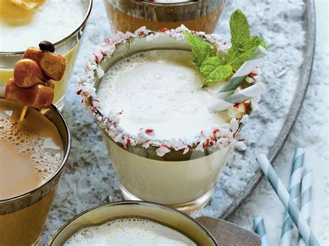 Mint-and-White-Chocolate Milk Punch | Recipe | White chocolate ...