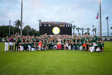 Hurricanes Defeat Alumni, 6-1 – University of Miami Athletics