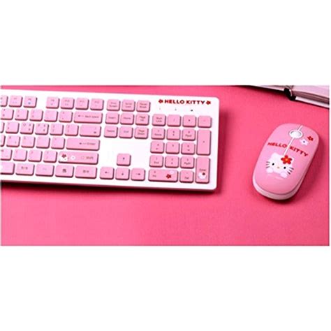 [Digital Ventus] Hello Kitty character Wireless keyboard and mouse set – Korea E Market