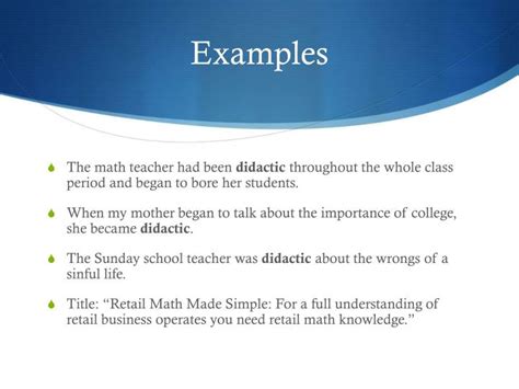 PPT - Didactic PowerPoint Presentation - ID:2423674