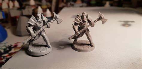 Resin vs FDM Comparison : r/PrintedMinis