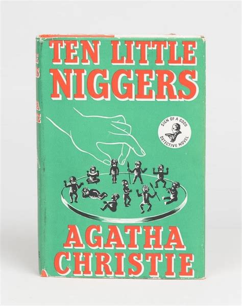 Christie, Agatha 'Ten Little Niggers', first edition, 252pp +… - Quarterly Collectors Auction ...