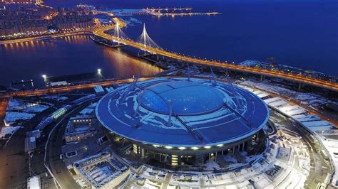 FIFA World Cup 2018: Epic Guide to 12 New World Cup Stadiums in Russia