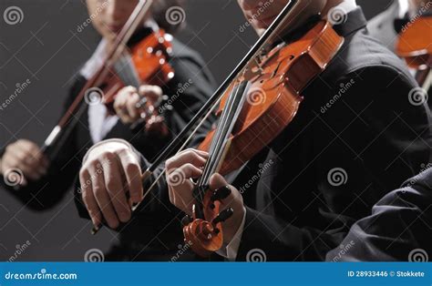 Classical Music. Violinists In Concert Royalty Free Stock Image - Image: 28933446