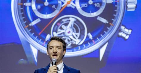 Frederic Arnault to lead LVMH Watches in latest family promotion | Reuters