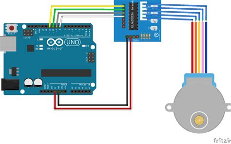 Pilotez un moteur pas à pas avec Arduino | AranaCorp