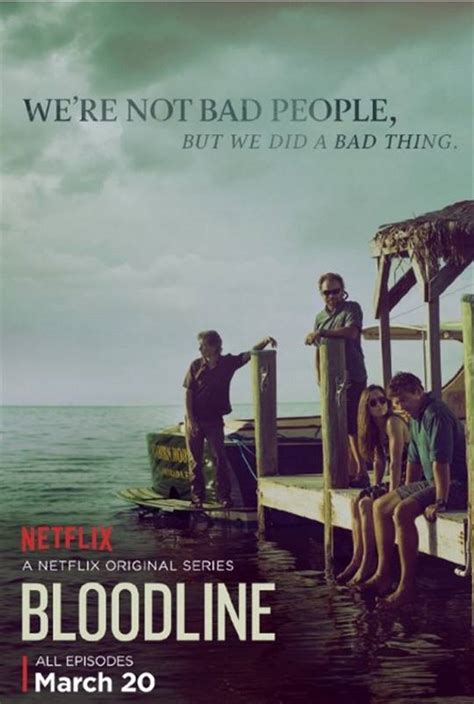 Bloodline (Netflix) Poster