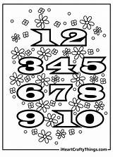 Very Nice Number Coloring Pages  Coloring Games Online sketch template
