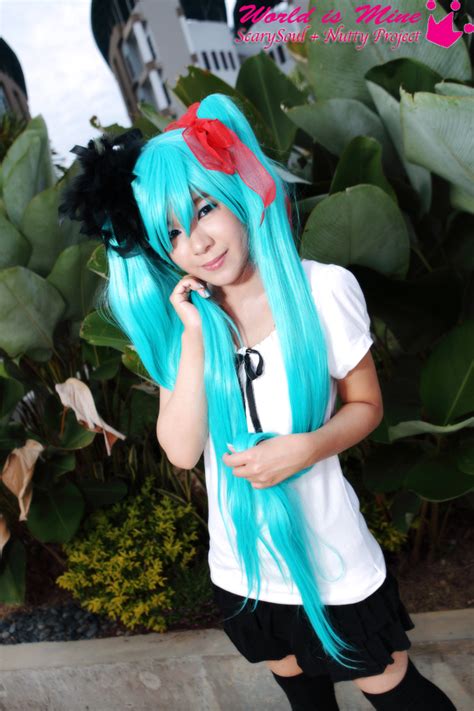 The Quest of The Photographer Wannabe: Hatsune Miku ~World is Mine ...