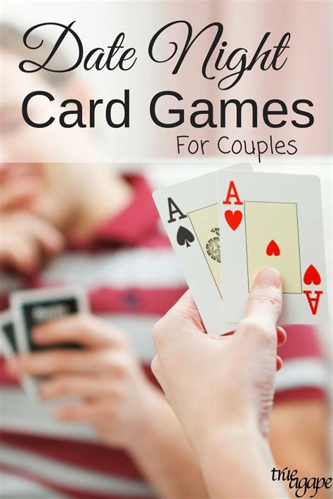 Date Night Card Games For Couples - True Agape