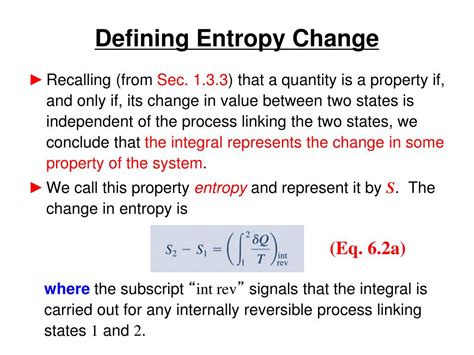 PPT - Calculating Entropy Change PowerPoint Presentation, free download - ID:3433149