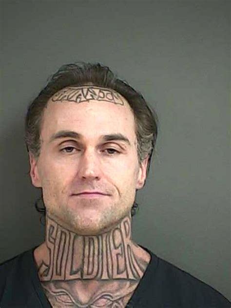 Tattoos MUG SHOT | The Smoking Gun