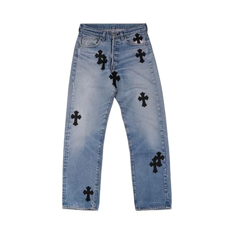 Chrome Hearts Cross Patch Jeans | atelier-yuwa.ciao.jp