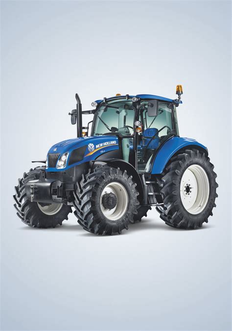 New Holland T5.115 4WD Tractor Specs (2017 - 2022) | LECTURA Specs