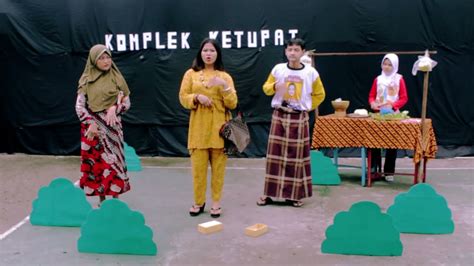 Pementasan Drama Online Sanggar Ketupat Angkatan 27 - Orang Kaya Baru ...