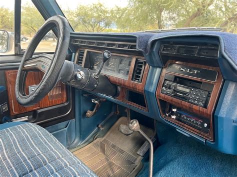 bronco interior | Barn Finds