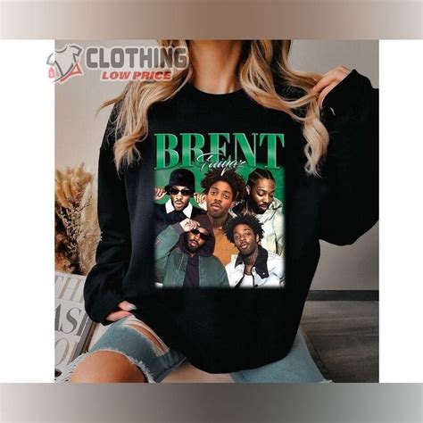 Brent Faiyaz Trending Merch, Brent Faiyaz Larger Than Life Album Shirt, Brent Faiyaz Tour 202 ...