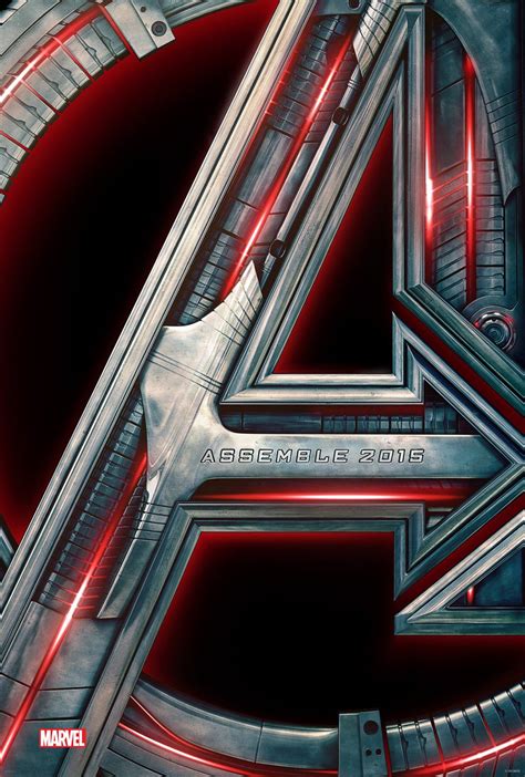 AVENGERS: AGE OF ULTRON (2015) Teaser Trailer and Poster | FilmBook