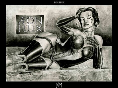 AEON FLUX by Metahedron on DeviantArt