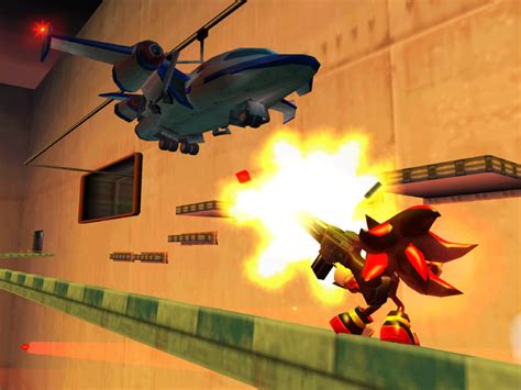 Shadow The Hedgehog (2005) | GameCube | Screenshots