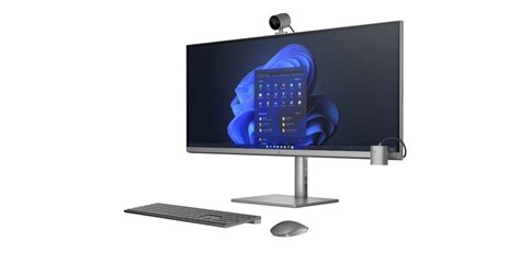 HP launches 34" AIO Desktop PC, world's most powerful all-in-one ...