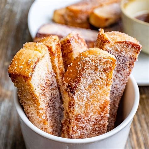 Homemade French Toast Sticks l 100K-Recipes