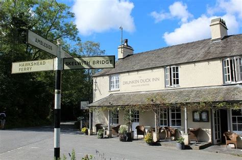 The Drunken Duck Inn, Ambleside. Cosy dog-friendly pub near Lake ...