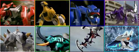 Zords in Power Rangers Jungle Fury | Neo Encyclopedia Wiki | Fandom