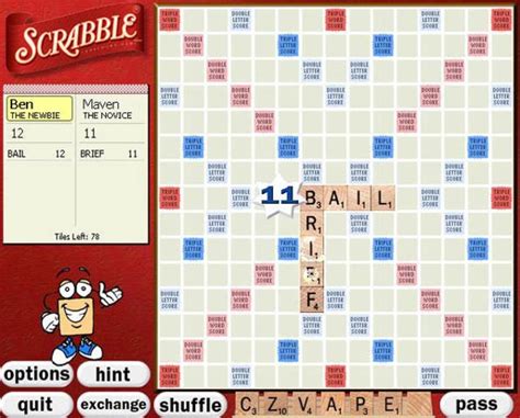 Free scrabble games to play against computer - wolfstamp