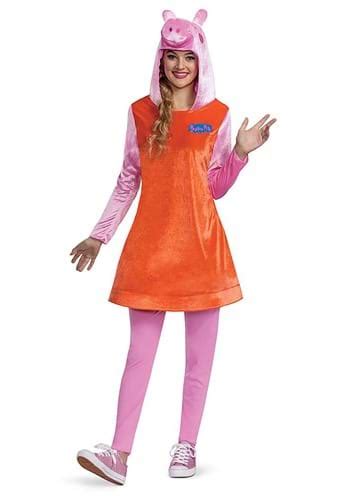 Peppa Pig Women's Mummy Pig Deluxe Costume