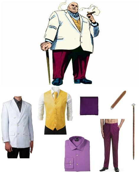 Kingpin Costume | Carbon Costume | DIY Dress-Up Guides for Cosplay & Halloween