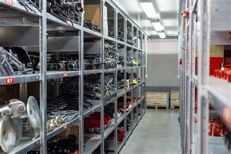 How to Organize your Maintenance Storeroom | FTMaintenance CMMS