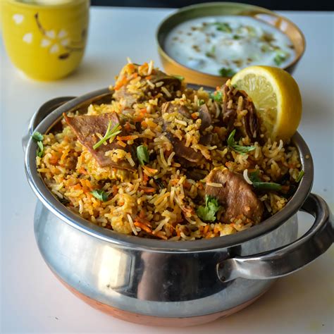 Restaurant Style Lamb Biryani - Relish The Bite