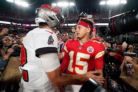 What did Brady say to Mahomes after losing to him in Bucs vs Chiefs? | Marca