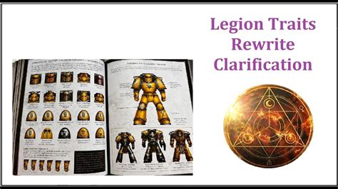 Legion Traits Rewrite Clarification - YouTube