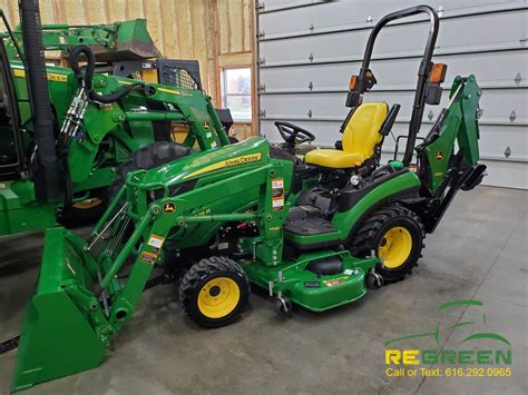 2016 John Deere 1025R Sub Compact Tractor & Attachments Package - ReGreen Equipment