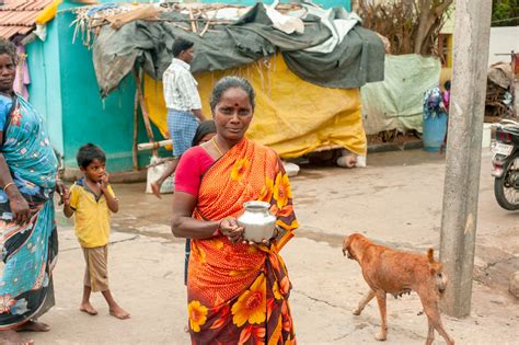 Indian Village Scene, Tamilnadu | Indian Village Life is usu… | Flickr