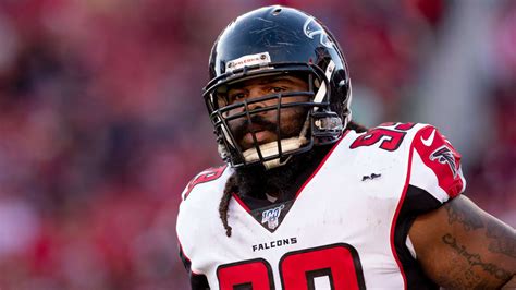 Falcons release depth chart with changes at defensive end, wide receiver