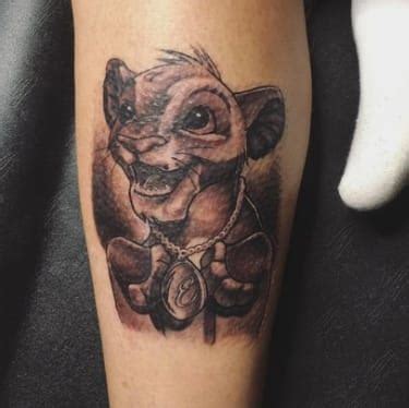 40 Lion King Tattoo Ideas For Animated Movie Lovers! - Tattoo Twist