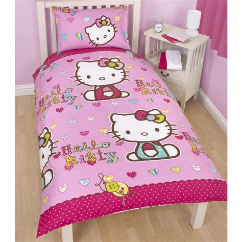 Official Hello Kitty Bedding, Bedroom Accessories & Furniture (FREE UK P+P) | eBay