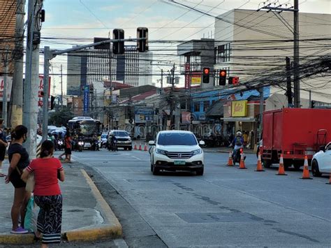 Mandaue, Cebu Philippines - View of Mandaue City and the Main Skyline of Cebu Editorial Photo ...