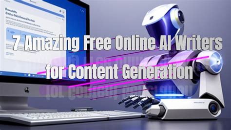 7 Amazing Free Online AI Writers for Content Generation - EdrawMind