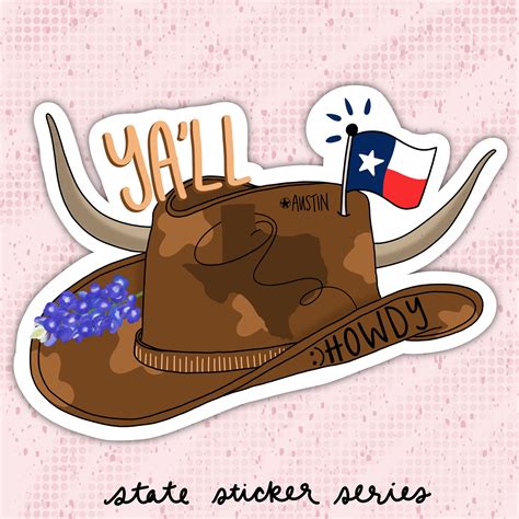 Texas Stickers And Decals